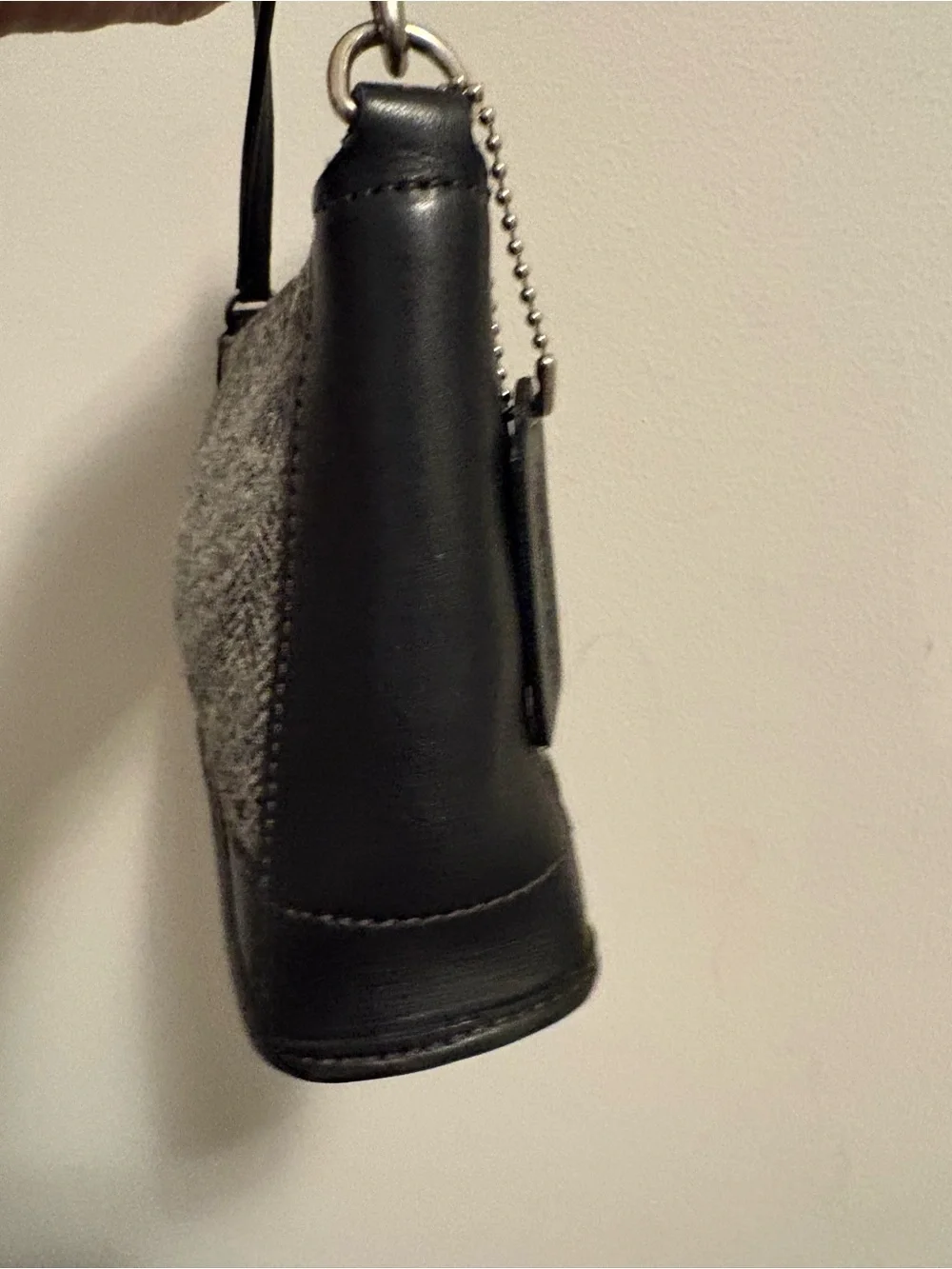 Coach Vintage Tweed Bleecker Demi #6112